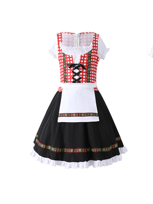 Kids' German Beer Maid Costumes Little Festive Dress Oktoberfest | Chuzko.com