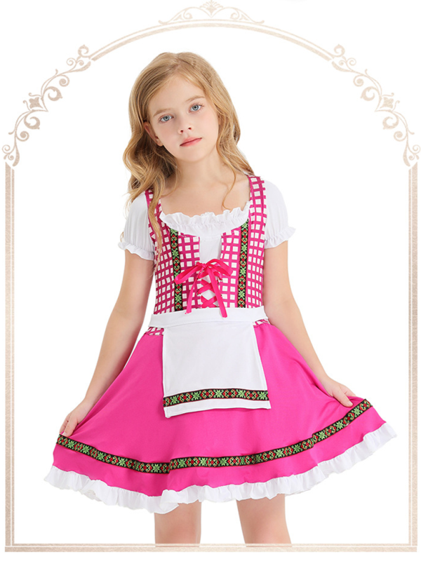 Kids' German Beer Maid Costumes Little Festive Dress Oktoberfest | Chuzko.com