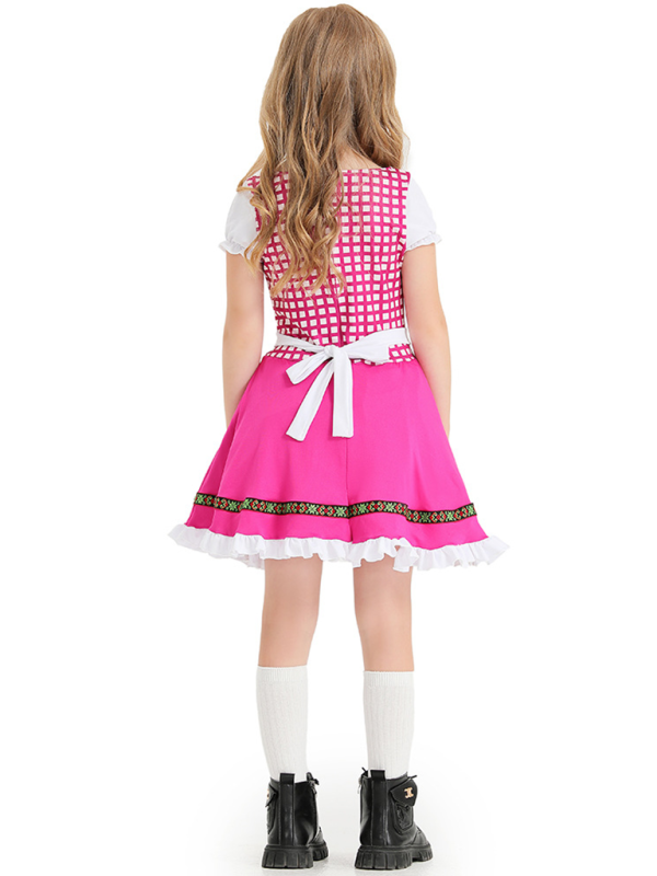 Kids' German Beer Maid Costumes Little Festive Dress Oktoberfest | Chuzko.com