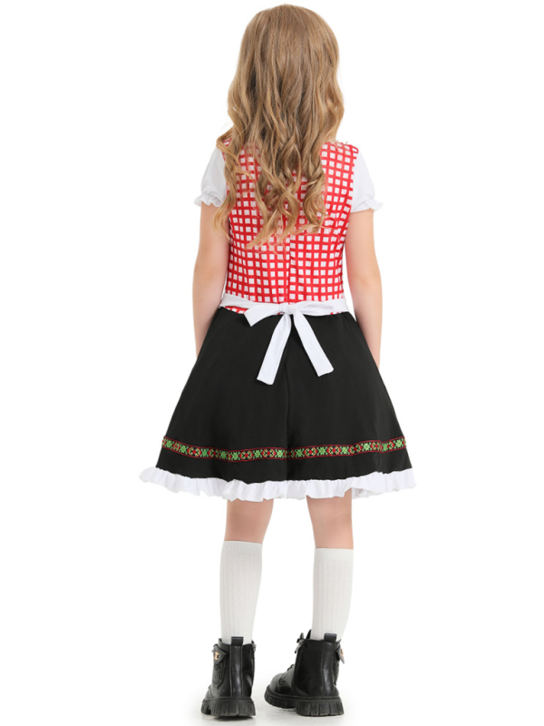 Kids' German Beer Maid Costumes Little Festive Dress Oktoberfest | Chuzko.com