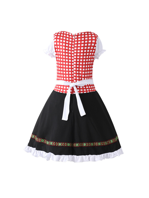 Kids' German Beer Maid Costumes Little Festive Dress Oktoberfest | Chuzko.com