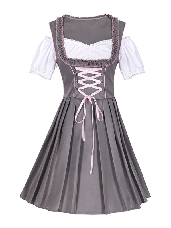 Elegant Oktoberfest Dress for Women Bavarian Outfit Oktoberfest | Chuzko.com