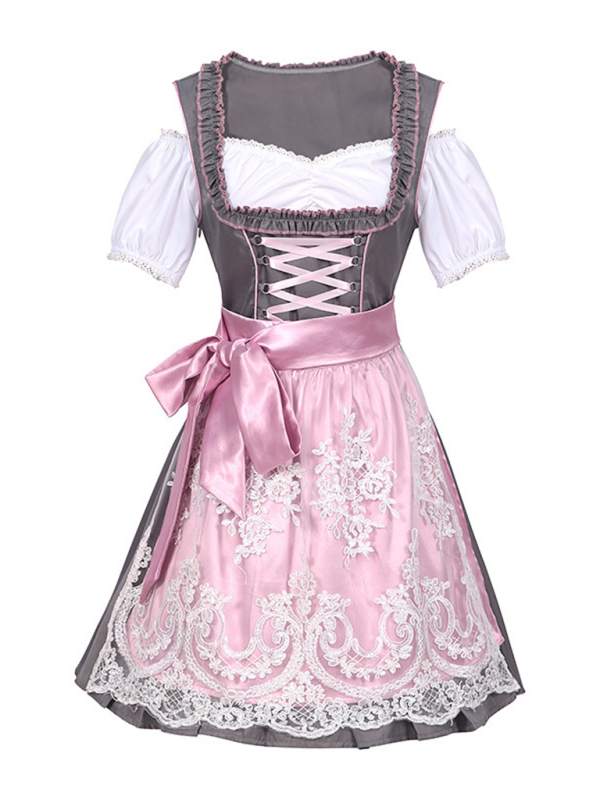 Elegant Oktoberfest Dress for Women Bavarian Outfit	