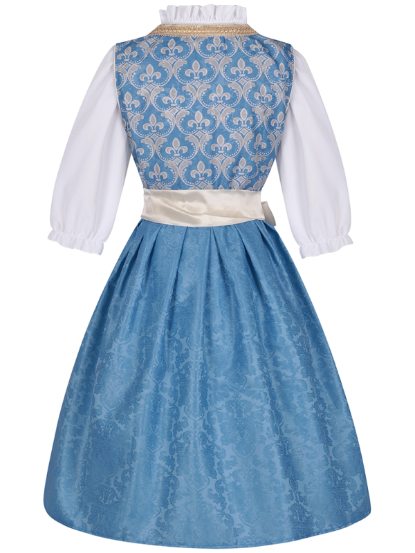 Traditional Costume Royal Blue Women’s Oktoberfest Dress | Chuzko.com