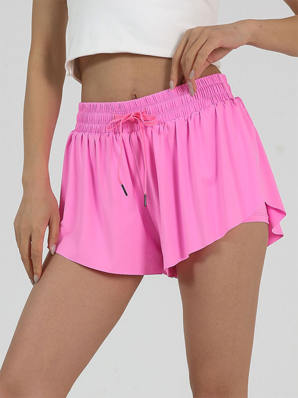 Athletic Skirt with Built-In Shorts Shorts | Chuzko.com