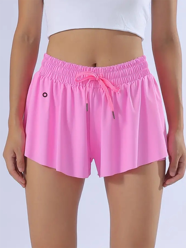 Athletic Skirt with Built-In Shorts Shorts | Chuzko.com