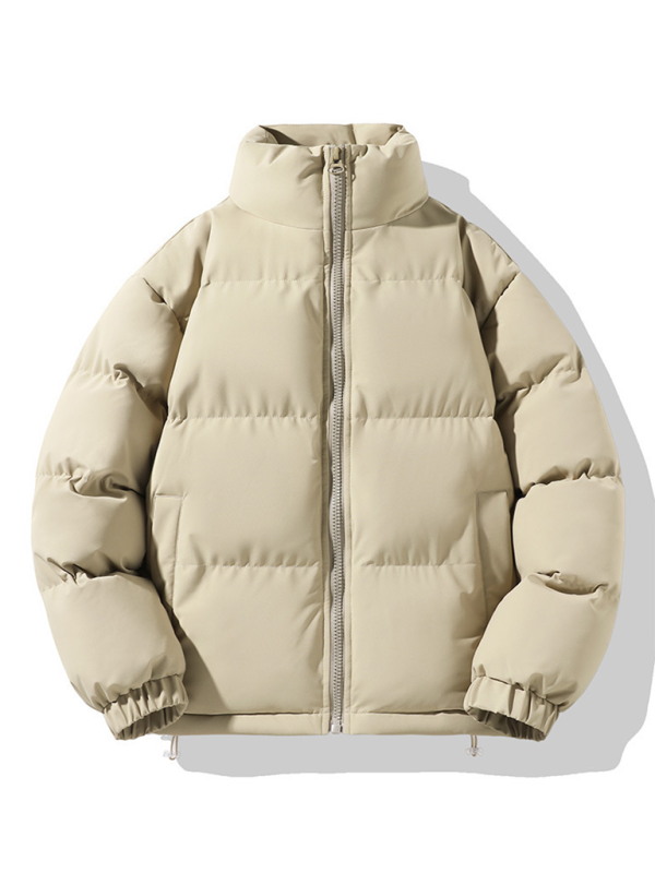 Men's Winter Puffer Jacket Men Jackets | Chuzko.com