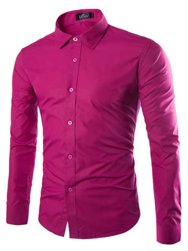 Collared Classics Long Sleeve Shirt for Men Shirts | Chuzko.com