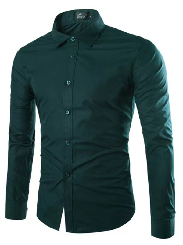 Collared Classics Long Sleeve Shirt for Men Shirts | Chuzko.com