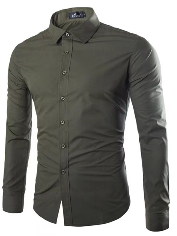 Collared Classics Long Sleeve Shirt for Men Shirts | Chuzko.com