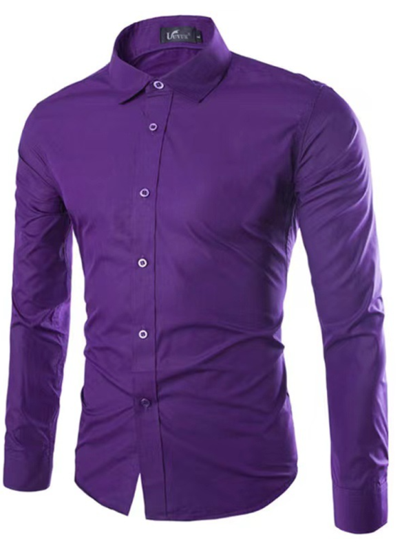 Collared Classics Long Sleeve Shirt for Men Shirts | Chuzko.com