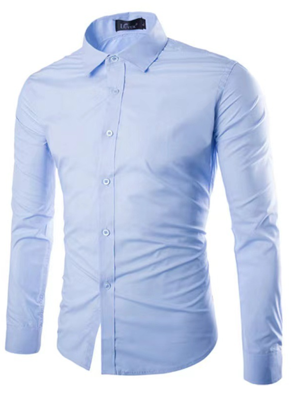 Collared Classics Long Sleeve Shirt for Men Shirts | Chuzko.com