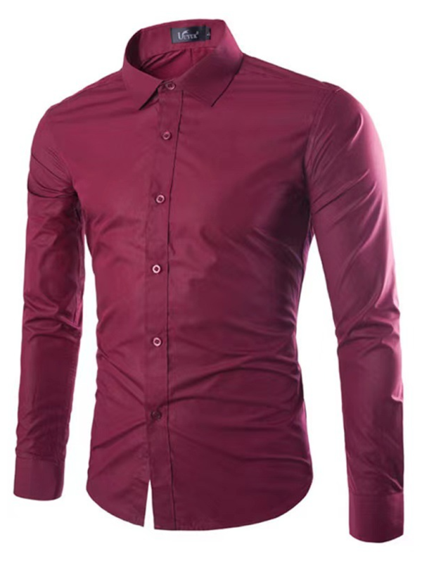 Collared Classics Long Sleeve Shirt for Men Shirts | Chuzko.com