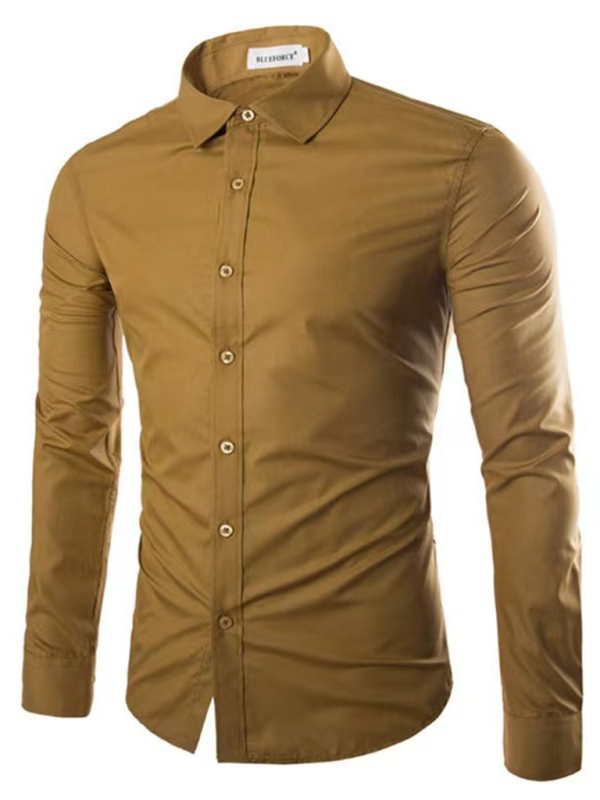 Collared Classics Long Sleeve Shirt for Men Shirts | Chuzko.com