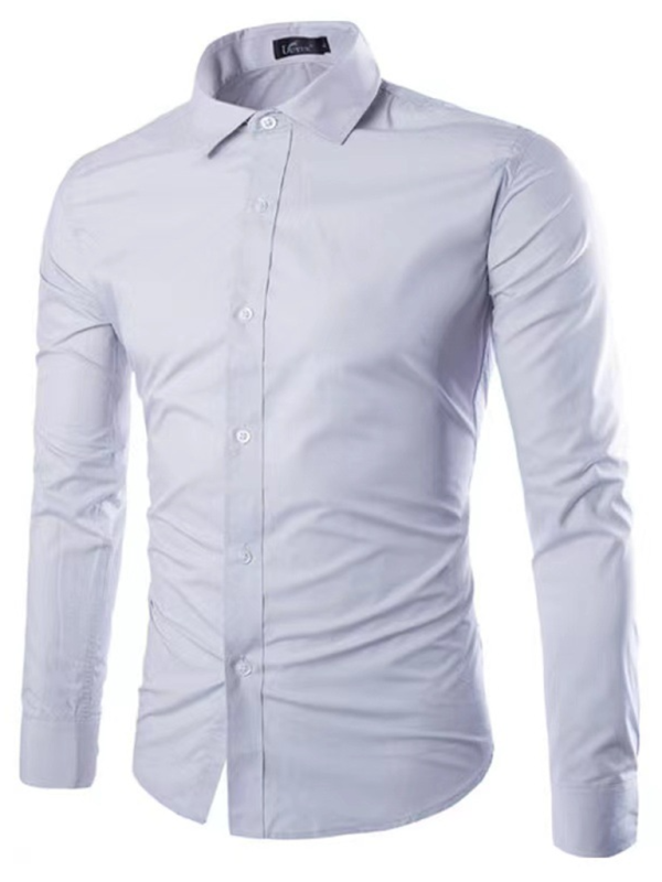 Collared Classics Long Sleeve Shirt for Men Shirts | Chuzko.com