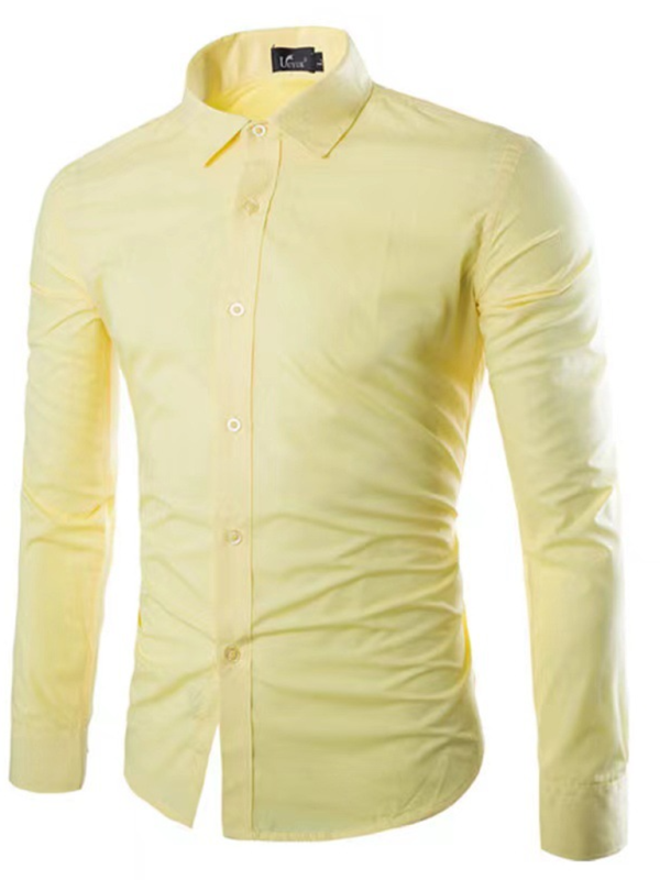 Collared Classics Long Sleeve Shirt for Men Shirts | Chuzko.com