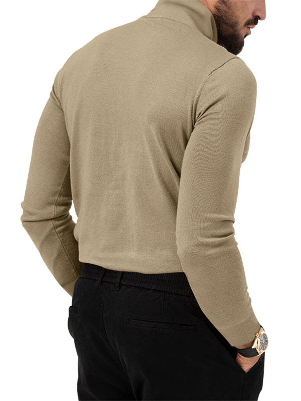 Turtleneck Every Sharp Man T-Shirt Men T-Shirts | Chuzko.com