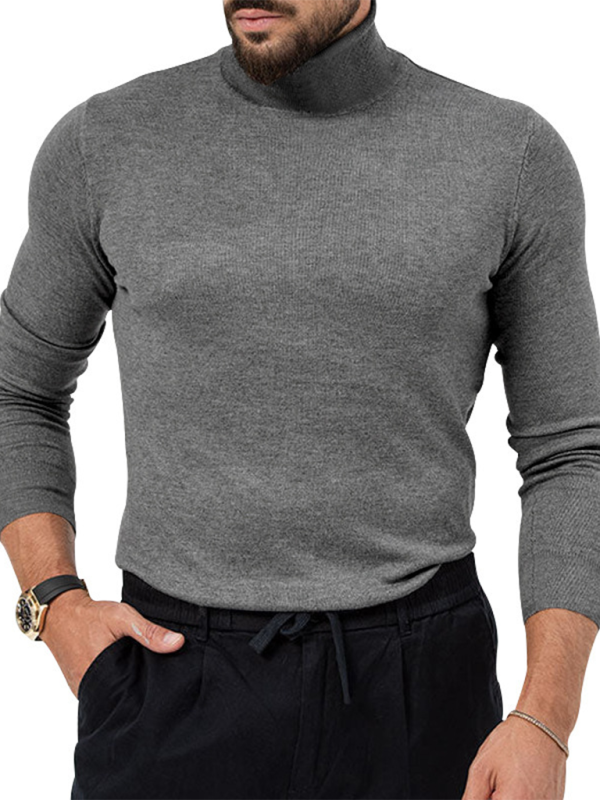 Turtleneck Every Sharp Man T-Shirt Men T-Shirts | Chuzko.com