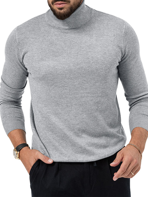 Turtleneck Every Sharp Man T-Shirt Men T-Shirts | Chuzko.com