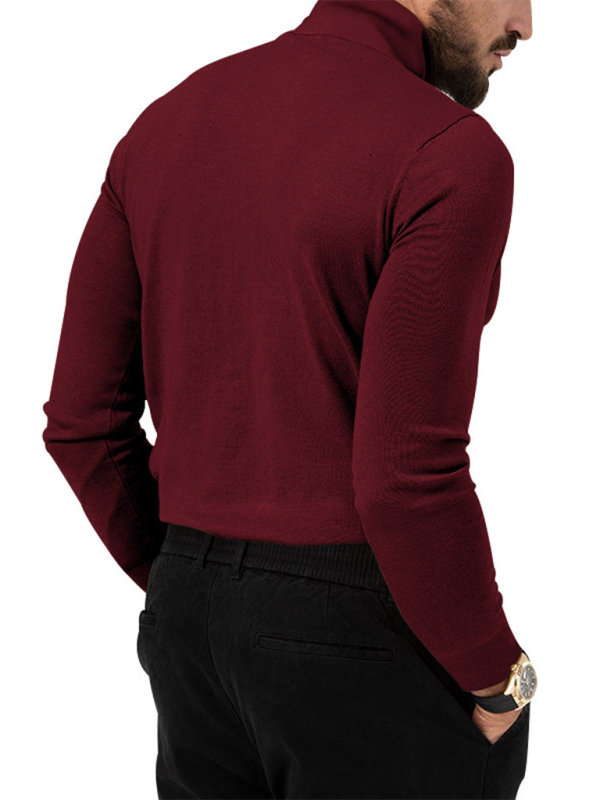 Turtleneck Every Sharp Man T-Shirt Men T-Shirts | Chuzko.com