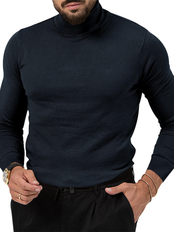 Turtleneck Every Sharp Man T-Shirt Men T-Shirts | Chuzko.com