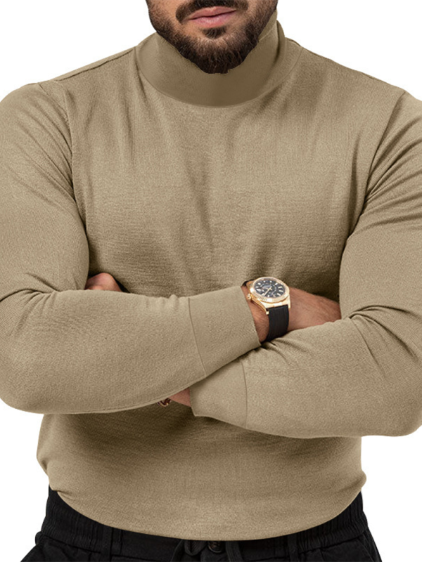 Turtleneck Every Sharp Man T-Shirt Men T-Shirts | Chuzko.com