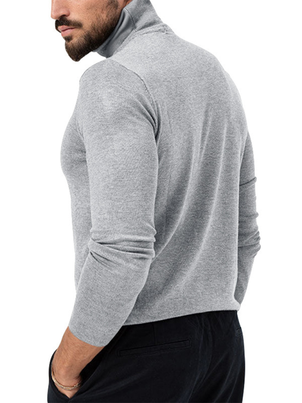 Turtleneck Every Sharp Man T-Shirt Men T-Shirts | Chuzko.com