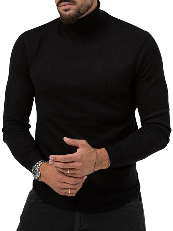 Turtleneck Every Sharp Man T-Shirt Men T-Shirts | Chuzko.com