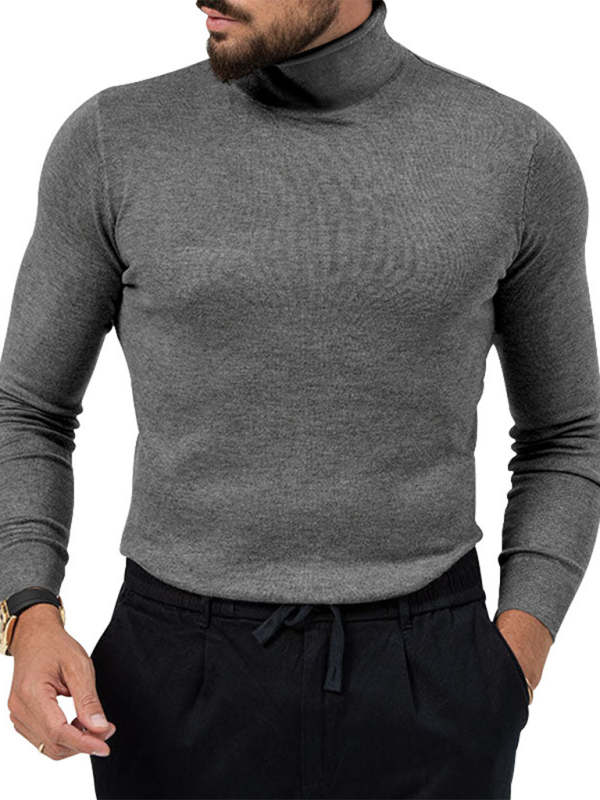 Turtleneck Every Sharp Man T-Shirt Men T-Shirts | Chuzko.com