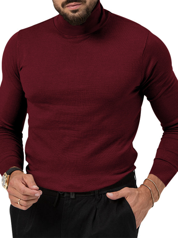 Turtleneck Every Sharp Man T-Shirt Men T-Shirts | Chuzko.com