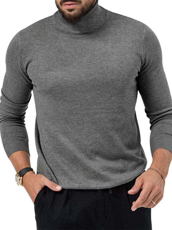 Turtleneck Every Sharp Man T-Shirt Men T-Shirts | Chuzko.com