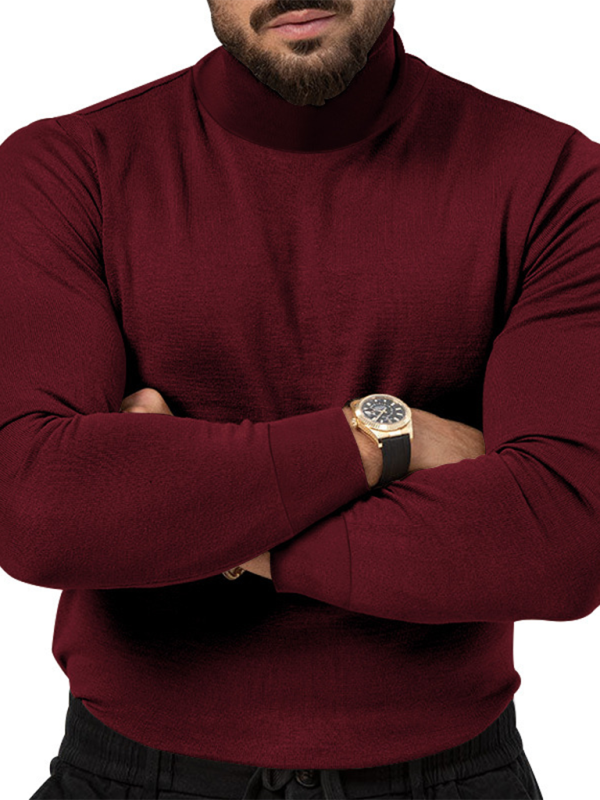 Turtleneck Every Sharp Man T-Shirt Men T-Shirts | Chuzko.com