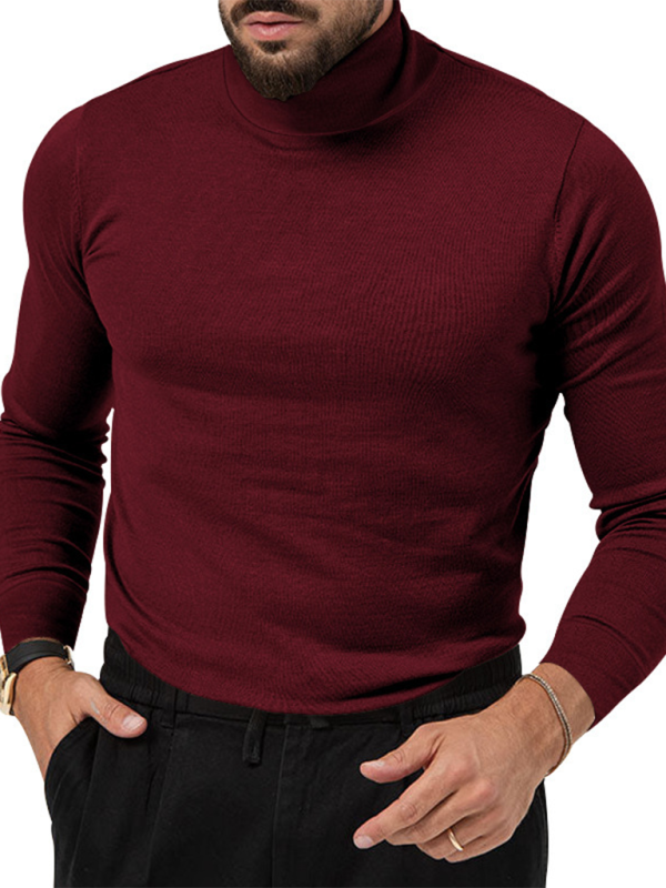 Turtleneck Every Sharp Man T-Shirt Men T-Shirts | Chuzko.com