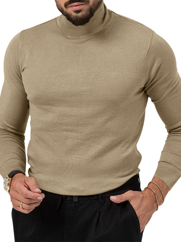 Turtleneck Every Sharp Man T-Shirt Men T-Shirts | Chuzko.com