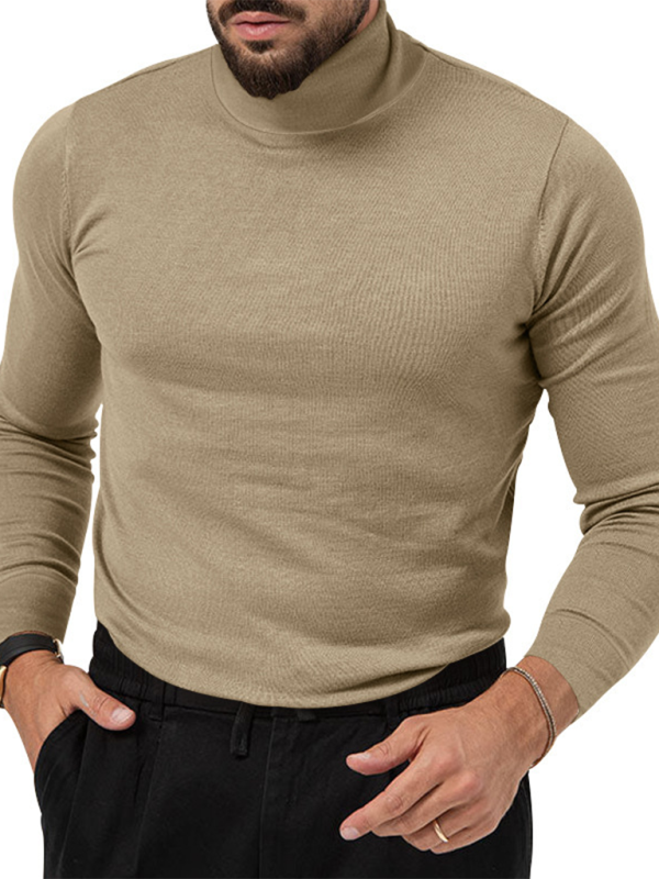 Turtleneck Every Sharp Man T-Shirt Men T-Shirts | Chuzko.com