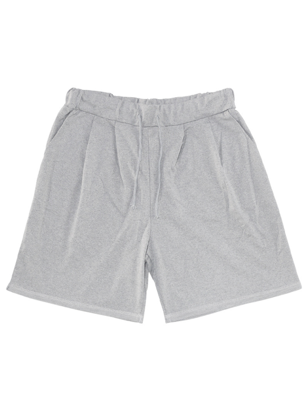 Light Blue Two-Piece Shorts Set for Men Shorts Set | Chuzko.com