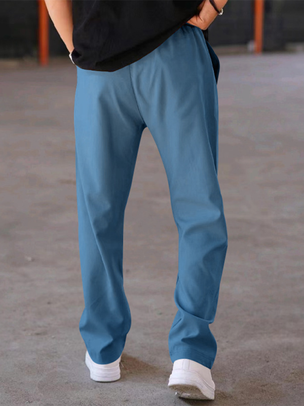 Blue Joggers for the Modern Man Men Pants | Chuzko.com