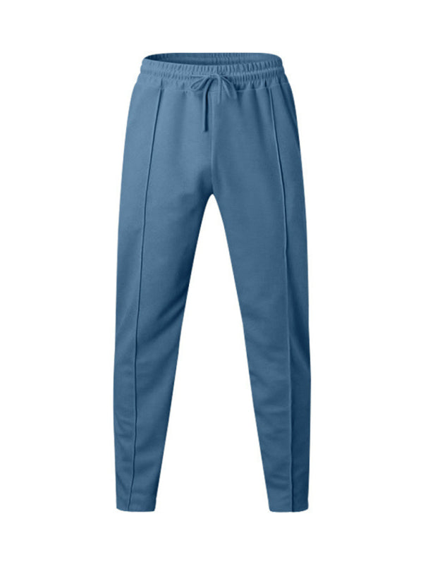 Blue Joggers for the Modern Man Men Pants | Chuzko.com