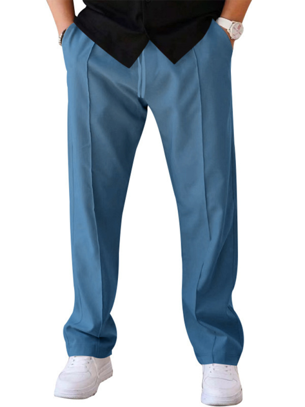 Blue Joggers for the Modern Man Men Pants | Chuzko.com