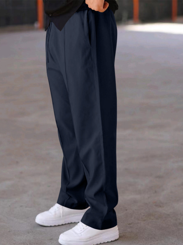 Blue Joggers for the Modern Man Men Pants | Chuzko.com