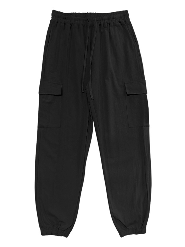 Cotton Joggers for Men Lightweight Beach Pants Men Pants | Chuzko.com