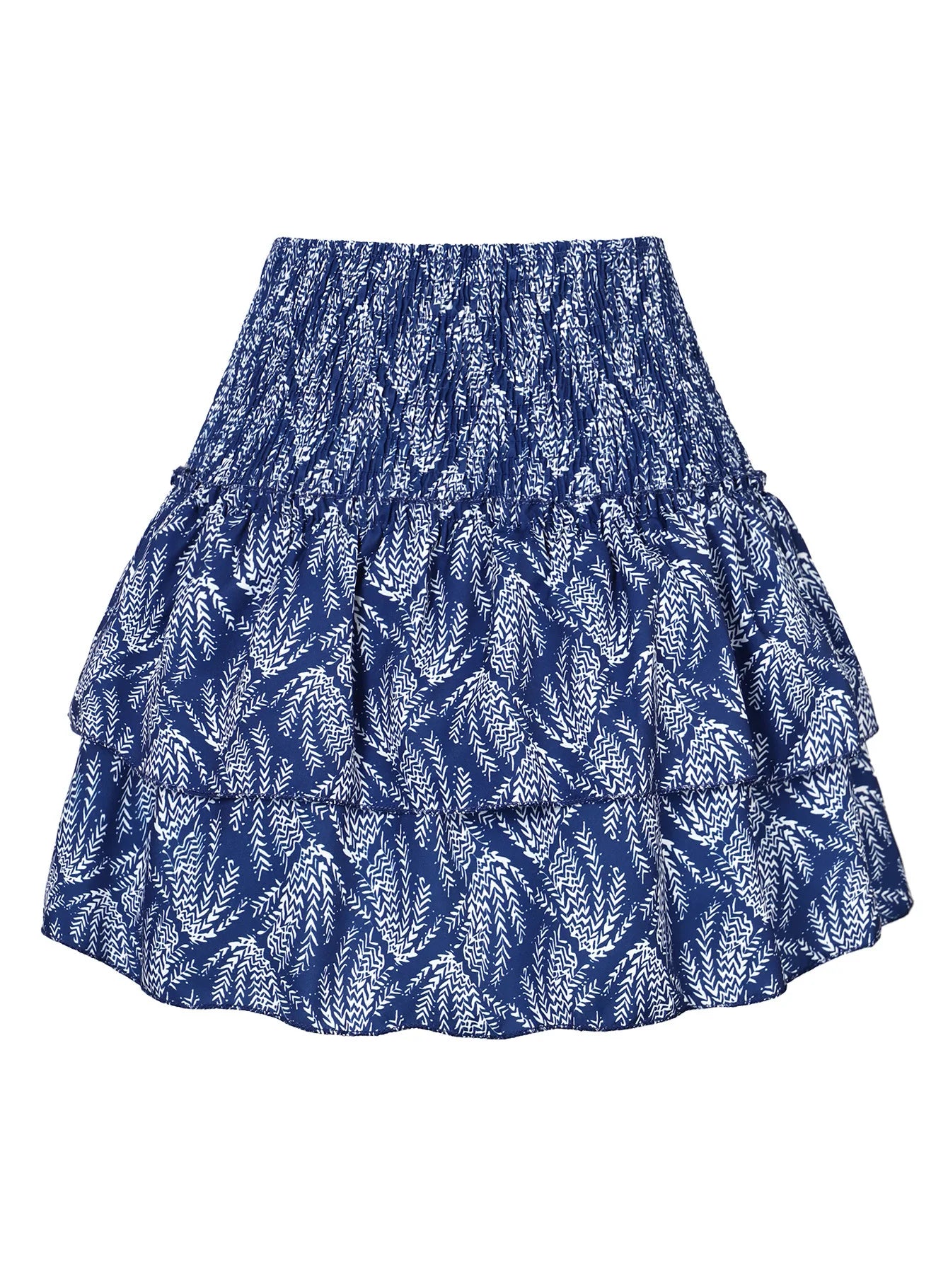 Express Your Style in Vibrant Layered Mini Skirt Mini Skirts | Chuzko.com