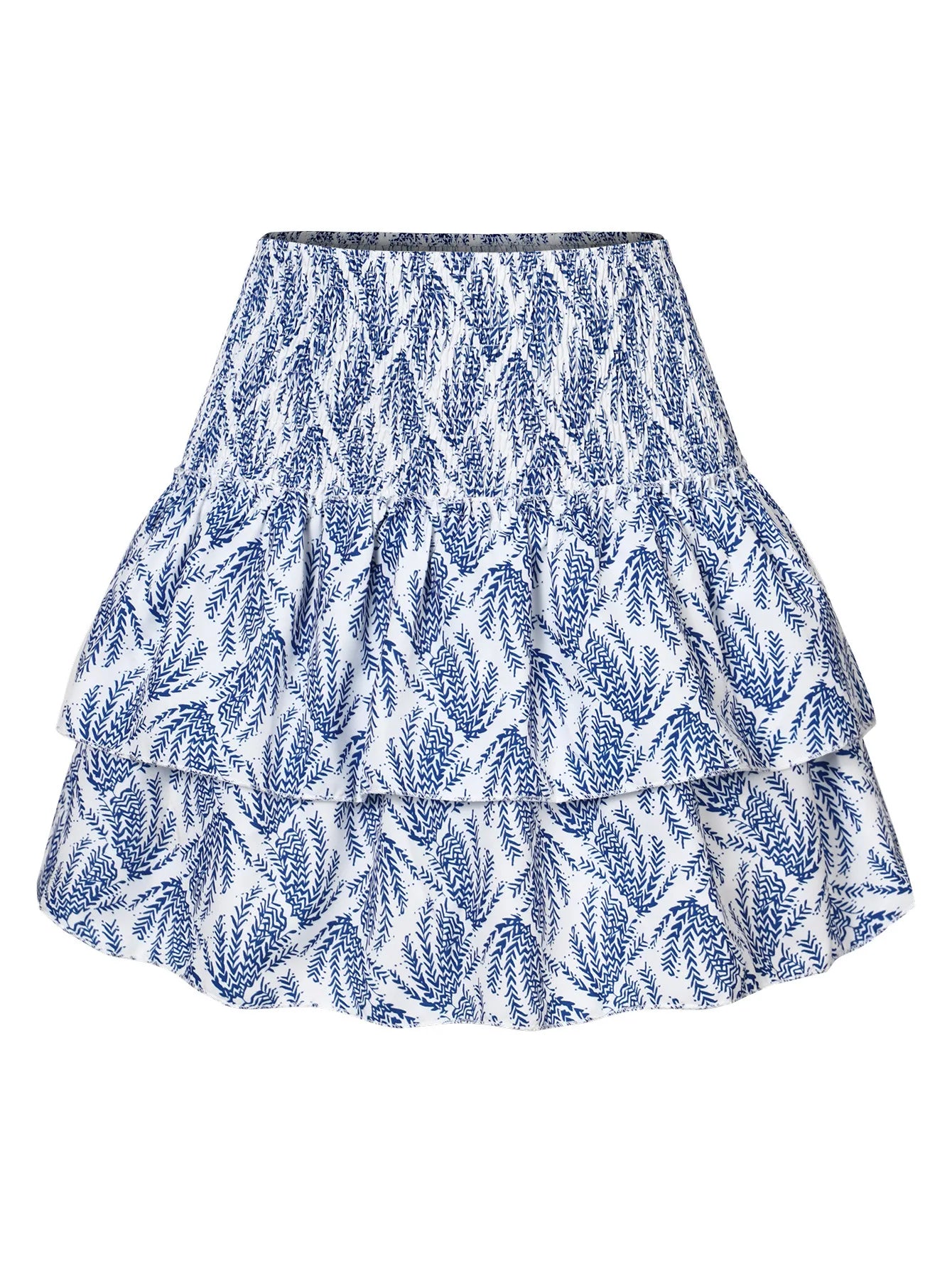 Express Your Style in Vibrant Layered Mini Skirt Mini Skirts | Chuzko.com