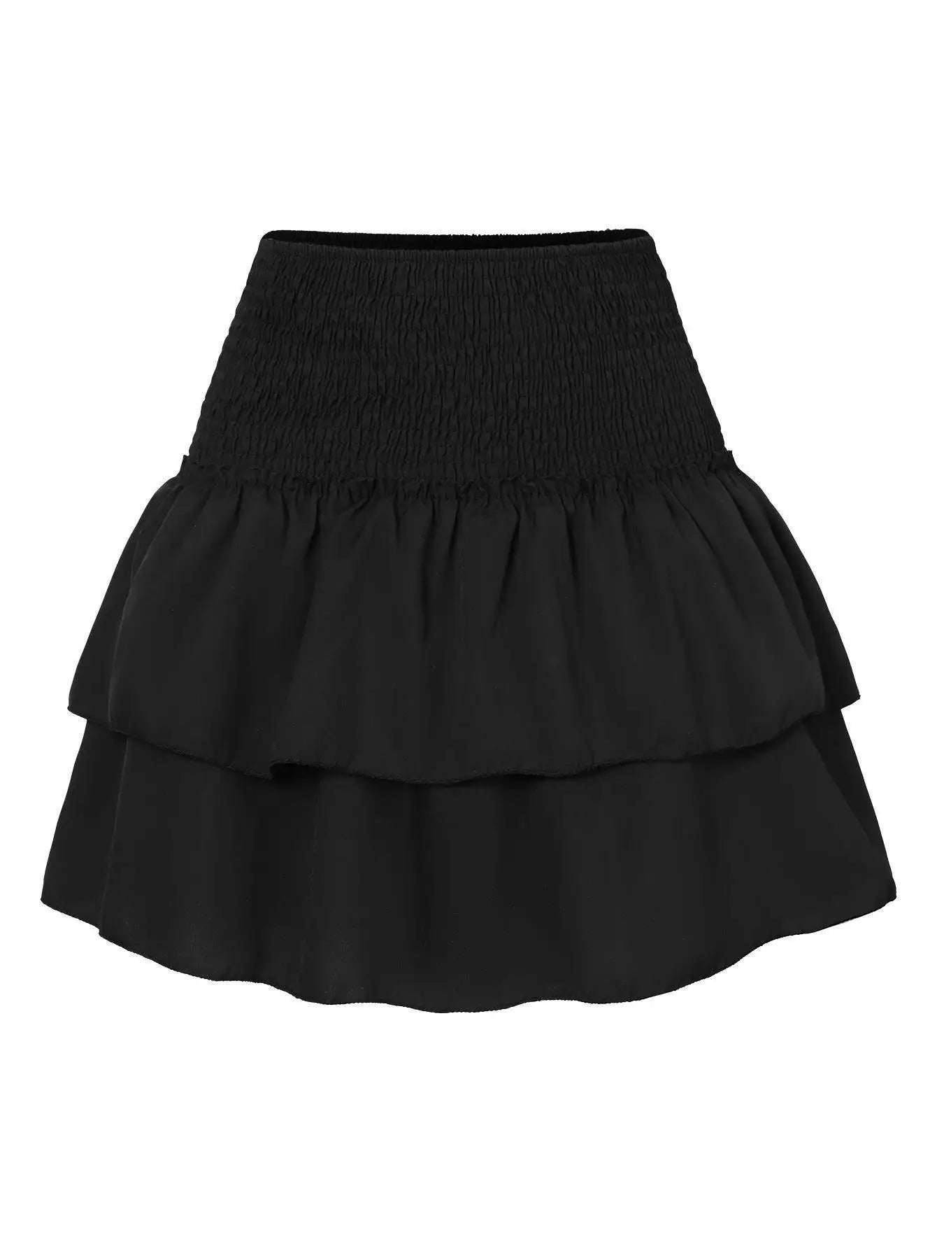 Express Your Style in Vibrant Layered Mini Skirt Mini Skirts | Chuzko.com