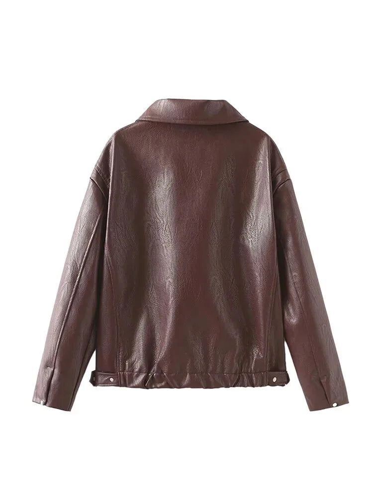 Downtown Faux Leather Jackets – Sleek & Polish Look Faux Leather | Chuzko.com