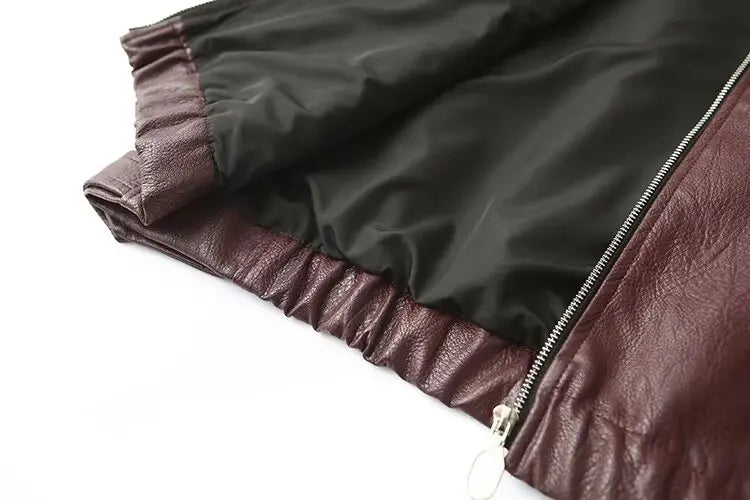 Downtown Faux Leather Jackets – Sleek & Polish Look Faux Leather | Chuzko.com