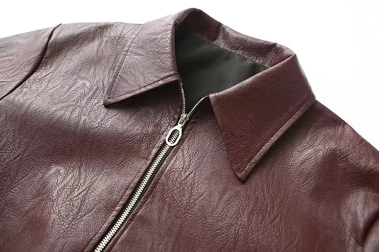 Downtown Faux Leather Jackets – Sleek & Polish Look Faux Leather | Chuzko.com