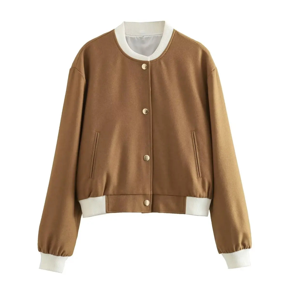 Classic Camel Bomber Lightweight Jacket Bomber Jackets | Chuzko.com