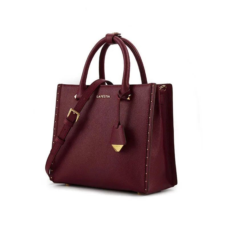 Leather Tote Bags Luxury Multifunctional -  Shoulder Crossbody | Chuzko.com