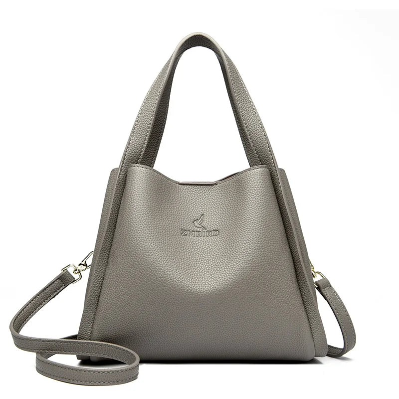 Faux Soft Leather Top-handle Bags HandBags | Chuzko.com